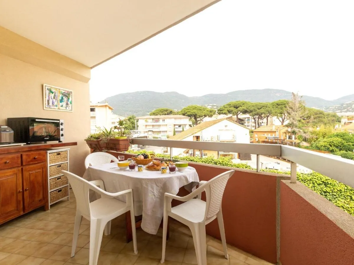 Apartment Studio Le Grand Foc-3 By Interhome Cavalaire-sur-Mer France