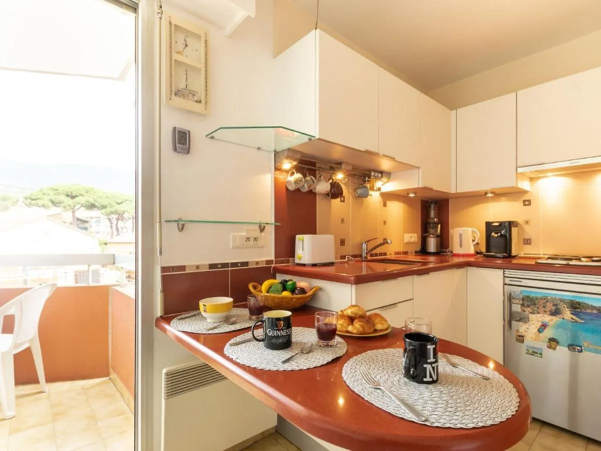 Apartament Studio Le Grand Foc-3 By Interhome Cavalaire-sur-Mer